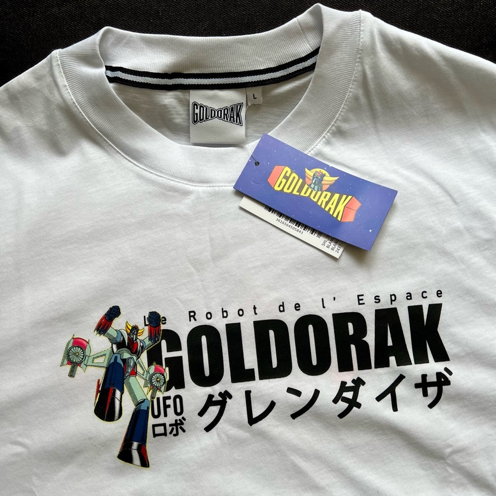 Goldorak t-shirt 🤖 adult size L